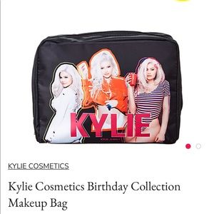 Kylie Cosmetics Birthday Collection Makeup Bag